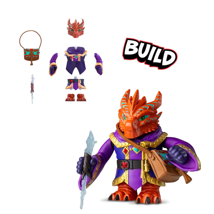 Dungeons & Dragons Questers WAVE 1 ADVENTURERS