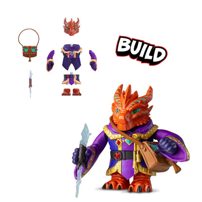 Dungeons & Dragons Questers WAVE 1 ADVENTURERS