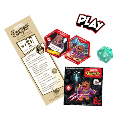 Dungeons & Dragons Questers WAVE 1 ADVENTURERS