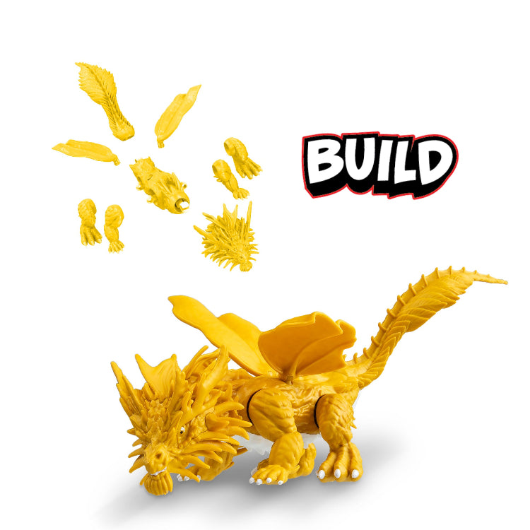 Dungeons & Dragons Questers WAVE 1 MONSTERS Gold Dragon