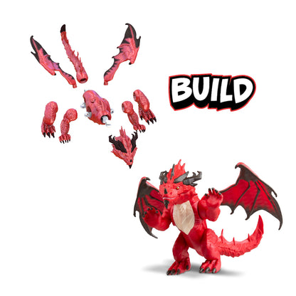 Dungeons & Dragons Questers WAVE 1 MONSTERS Red Dragon