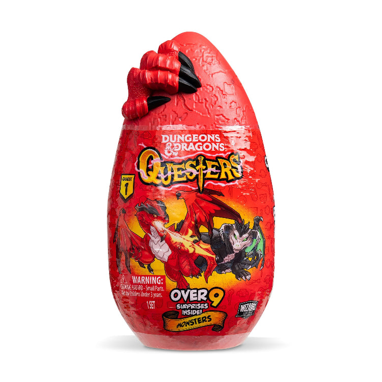 Dungeons & Dragons Questers WAVE 1 MONSTERS Red Dragon