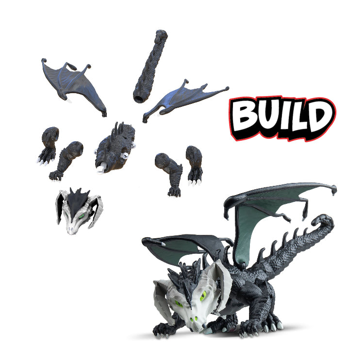 Dungeons & Dragons Questers WAVE 1 MONSTERS Black Dragon