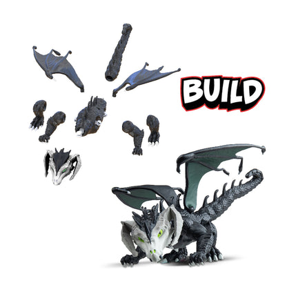 Dungeons & Dragons Questers WAVE 1 MONSTERS Black Dragon