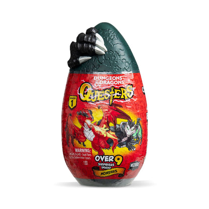 Dungeons & Dragons Questers WAVE 1 MONSTERS Black Dragon