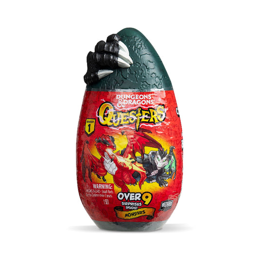 Dungeons & Dragons Questers WAVE 1 MONSTERS Black Dragon