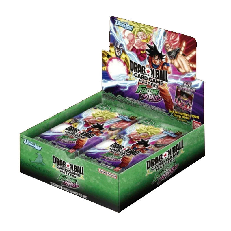 Dragon Ball Super Card Game: Masters – Booster BOX: Ultra Bout – Set 2: Fearsome Rivals [B29]