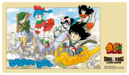 Dragon Ball Super Card Game: Official Playmat - 40th Anniversary Ver.