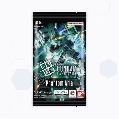 Gundam Card Game: Booster BOX - Phantom Aria [GD04]