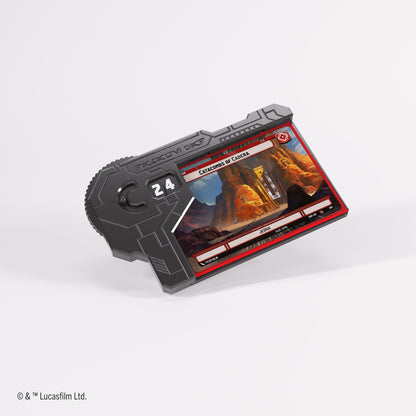 Gamegenic Star Wars Unlimited Damage Pad - Black