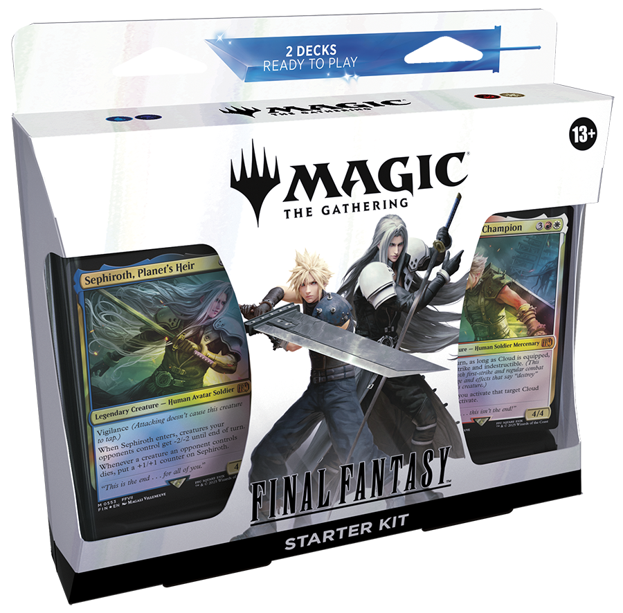 Magic the Gathering Final Fantasy - Starter Kit