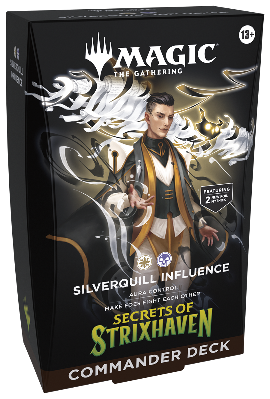 PRE-ORDER Magic Secrets of Strixhaven - Commander Deck Set