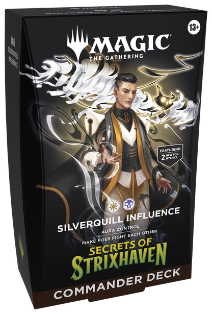 PRE-ORDER Magic Secrets of Strixhaven - Commander Deck Set