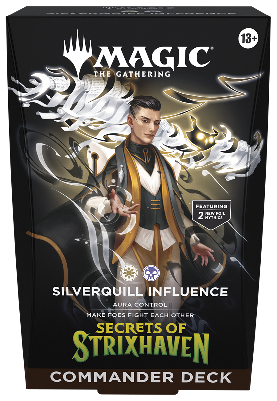 PRE-ORDER Magic Secrets of Strixhaven - Commander Deck Set