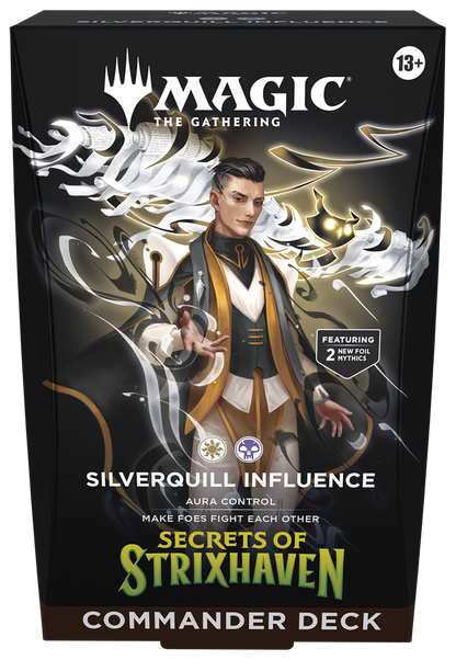 PRE-ORDER Magic Secrets of Strixhaven - Commander Deck Set