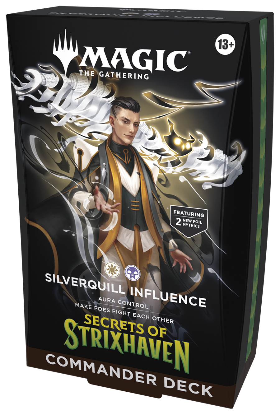 PRE-ORDER Magic Secrets of Strixhaven - Commander Deck Set