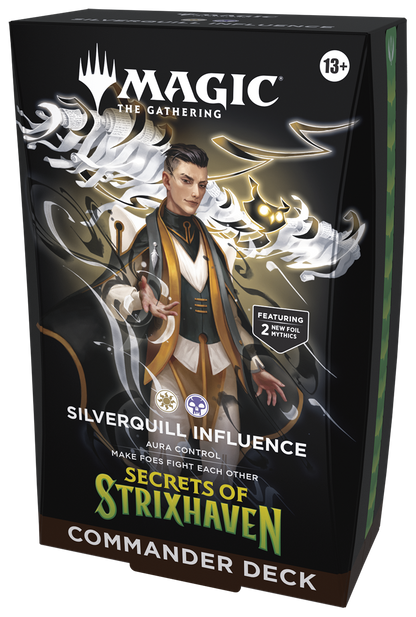 PRE-ORDER Magic Secrets of Strixhaven - Commander Deck Set