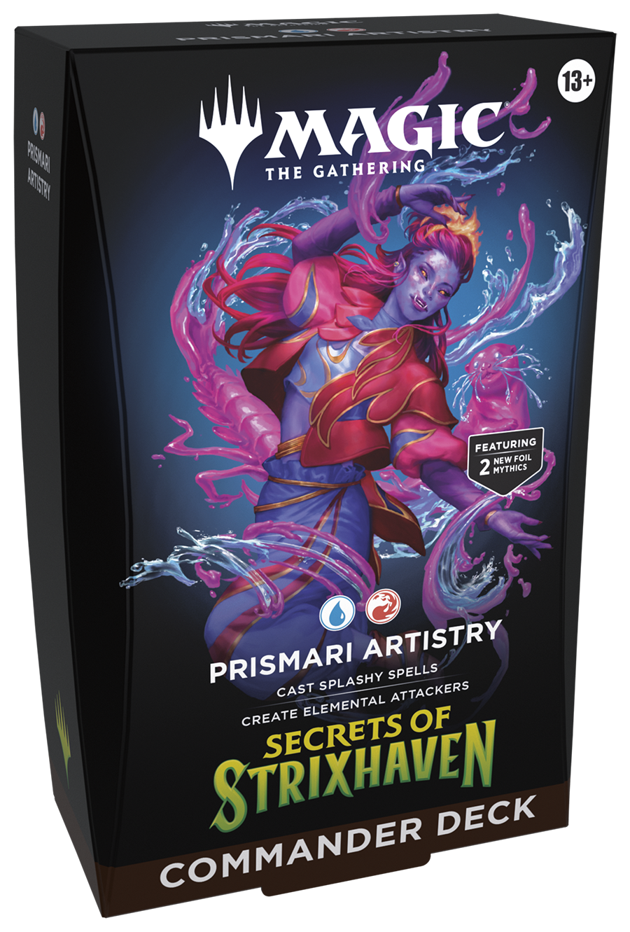 PRE-ORDER Magic Secrets of Strixhaven - Commander Deck Set