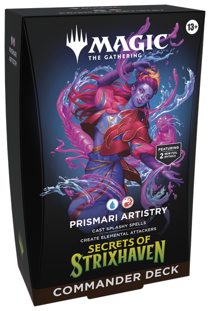 PRE-ORDER Magic Secrets of Strixhaven - Commander Deck Set