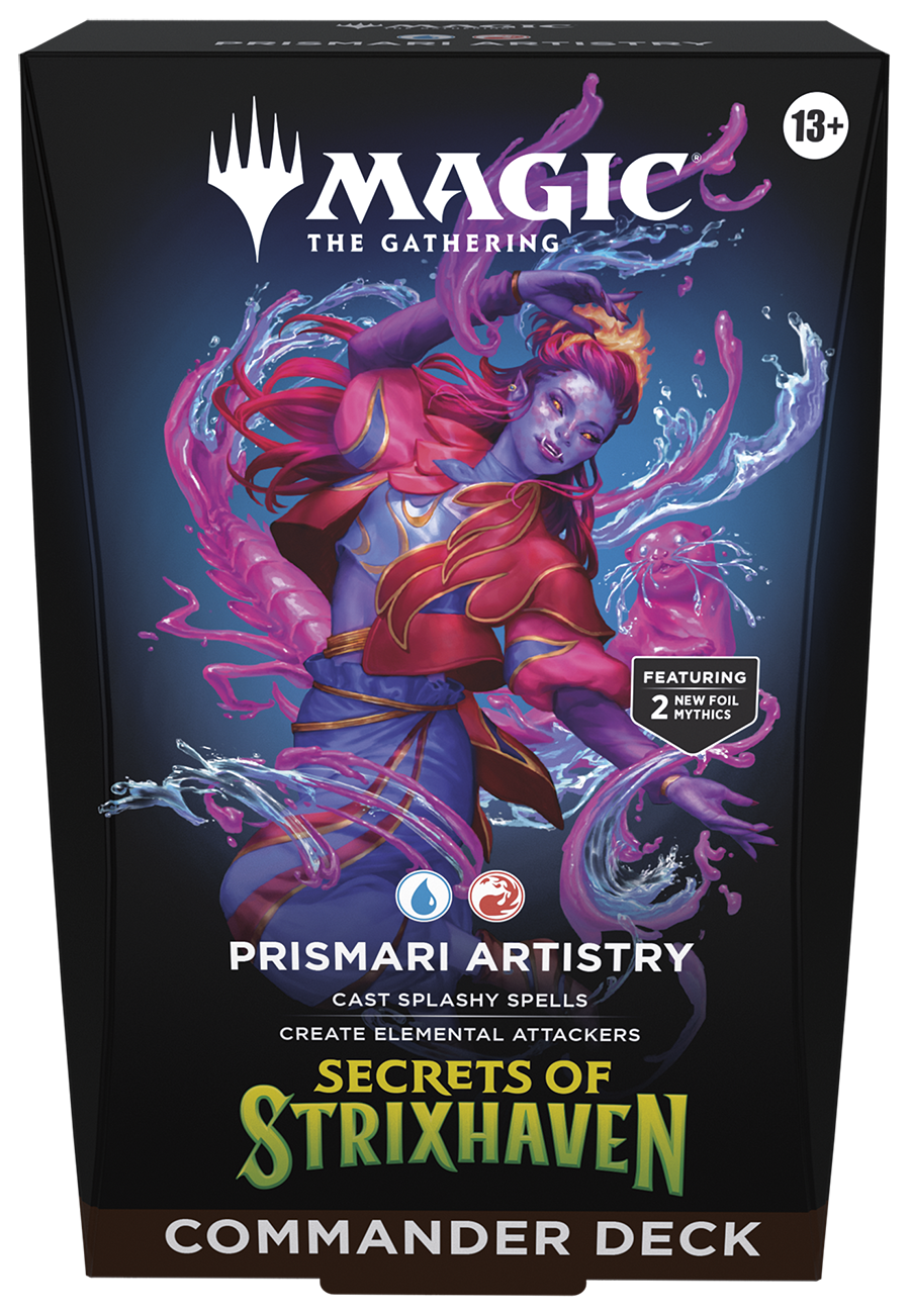 PRE-ORDER Magic Secrets of Strixhaven - Commander Deck Set