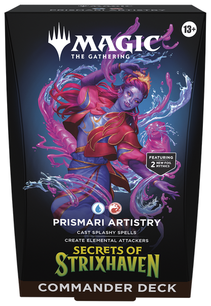 PRE-ORDER Magic Secrets of Strixhaven - Commander Deck Set