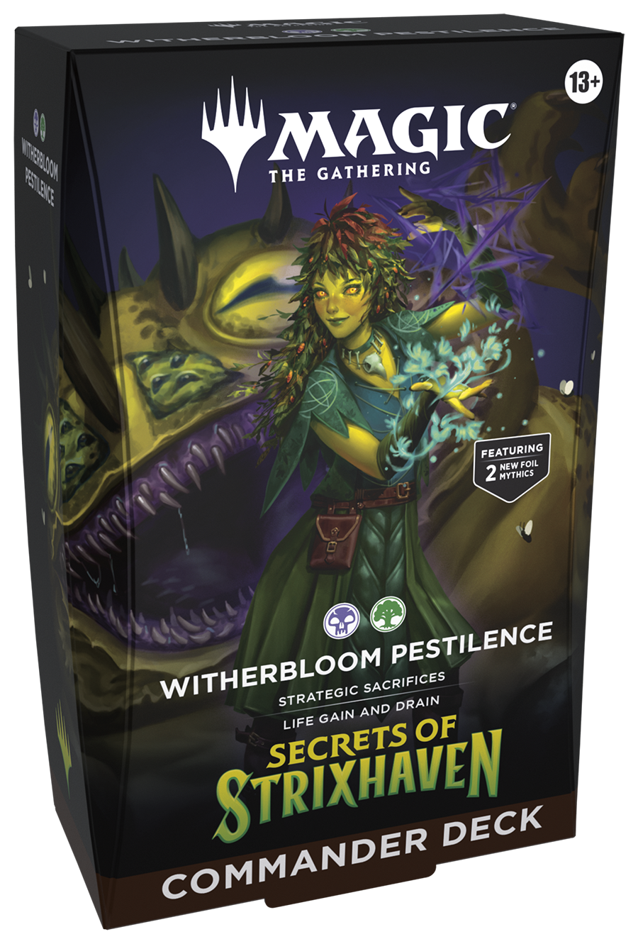 PRE-ORDER Magic Secrets of Strixhaven - Commander Deck Set