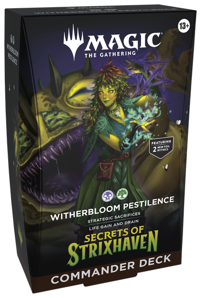 PRE-ORDER Magic Secrets of Strixhaven - Commander Deck Set