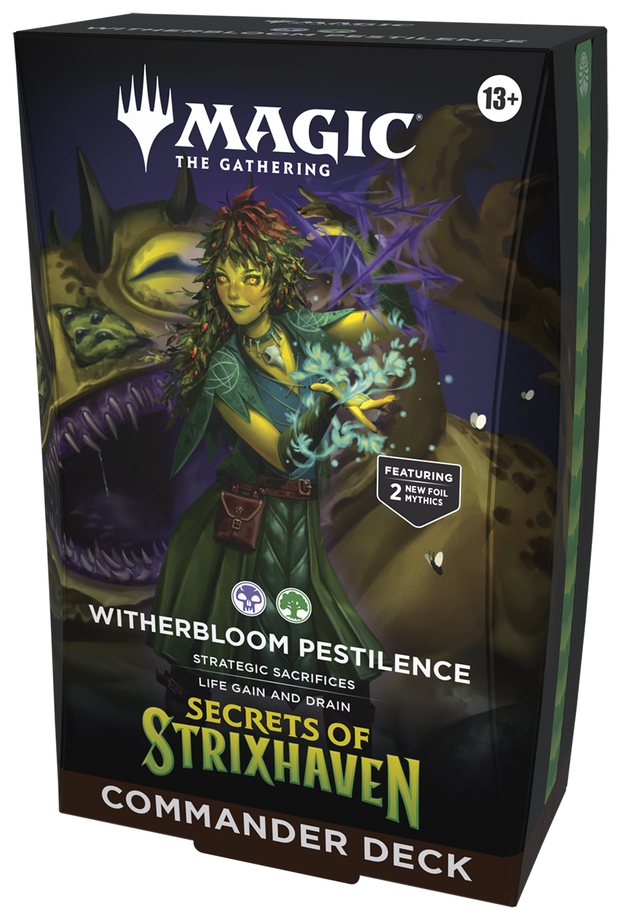 PRE-ORDER Magic Secrets of Strixhaven - Commander Deck Set