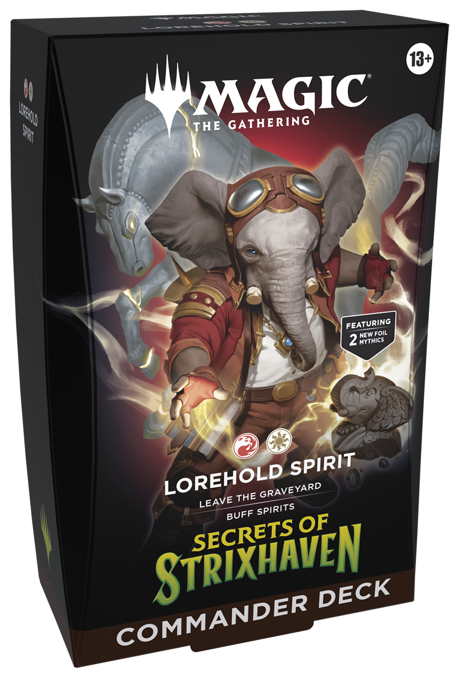 PRE-ORDER Magic Secrets of Strixhaven - Commander Deck Set