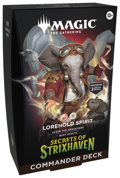 PRE-ORDER Magic Secrets of Strixhaven - Commander Deck Set