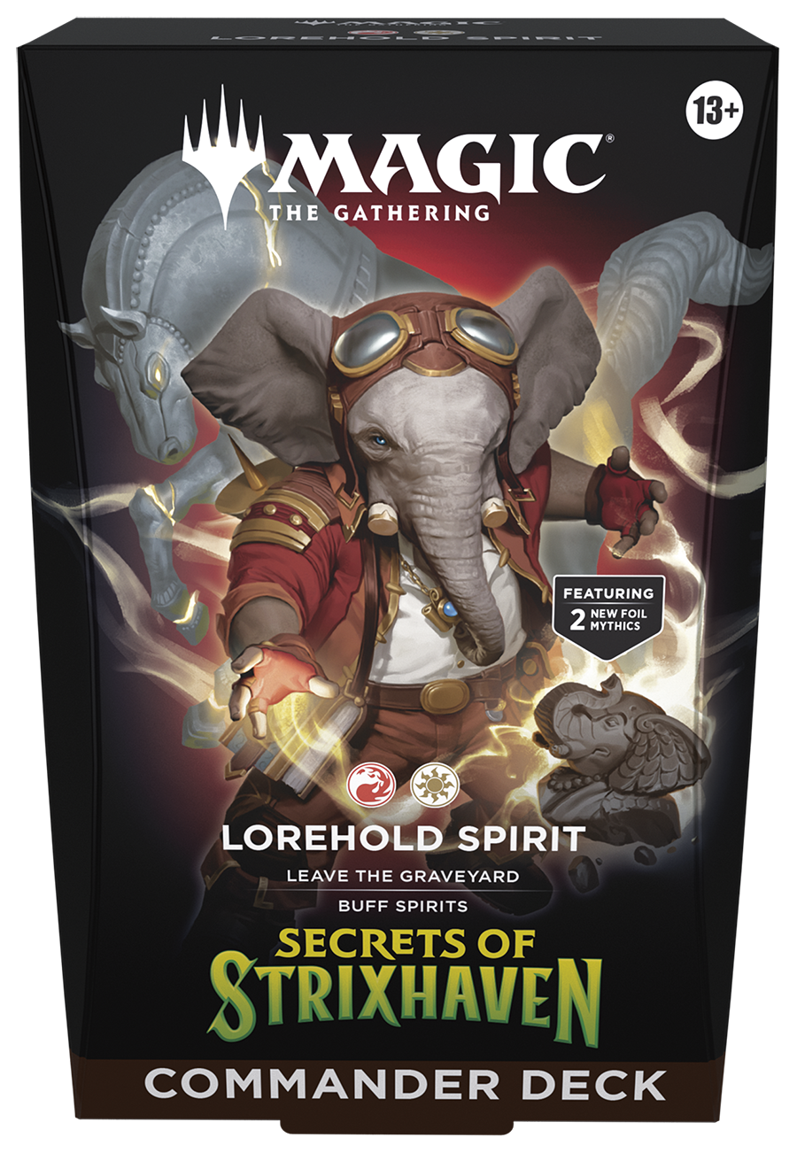 PRE-ORDER Magic Secrets of Strixhaven - Commander Deck Set