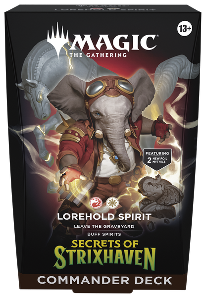 PRE-ORDER Magic Secrets of Strixhaven - Commander Deck Set