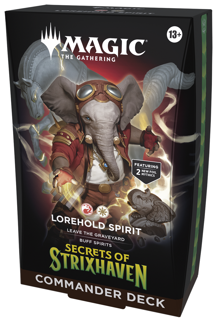 PRE-ORDER Magic Secrets of Strixhaven - Commander Deck Set