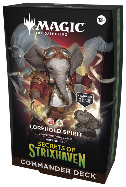 PRE-ORDER Magic Secrets of Strixhaven - Commander Deck Set