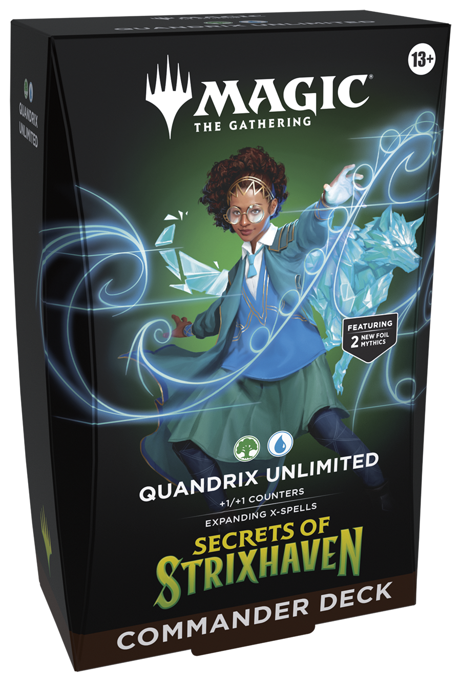 PRE-ORDER Magic Secrets of Strixhaven - Commander Deck Set