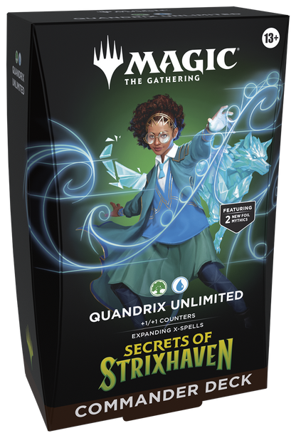 PRE-ORDER Magic Secrets of Strixhaven - Commander Deck Set