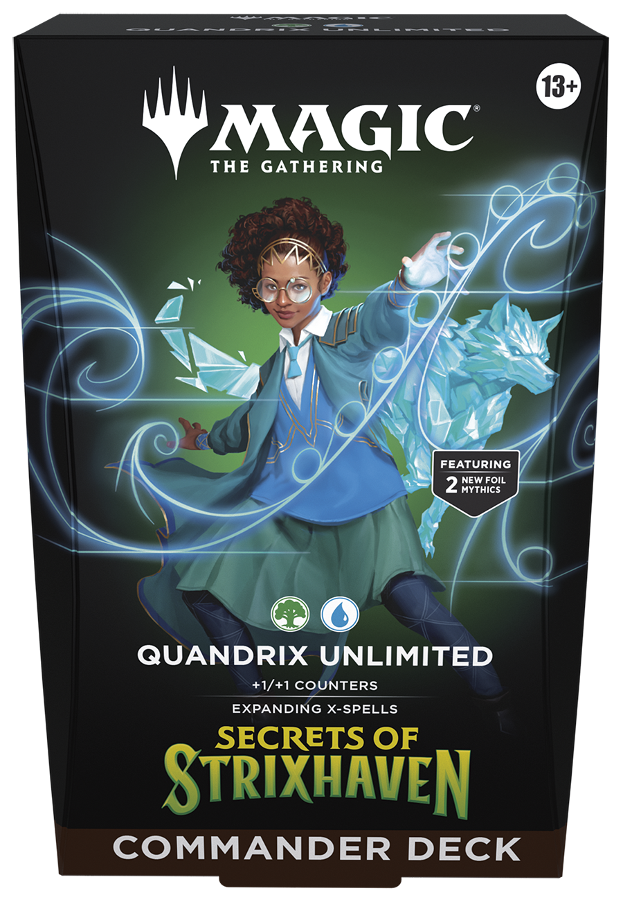 PRE-ORDER Magic Secrets of Strixhaven - Commander Deck Set