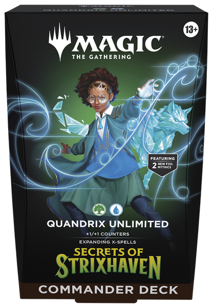 PRE-ORDER Magic Secrets of Strixhaven - Commander Deck Set