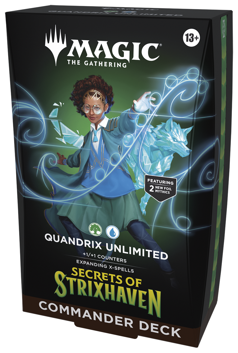 PRE-ORDER Magic Secrets of Strixhaven - Commander Deck Set