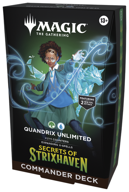 PRE-ORDER Magic Secrets of Strixhaven - Commander Deck Set
