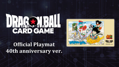 Dragon Ball Super Card Game: Official Playmat - 40th Anniversary Ver.