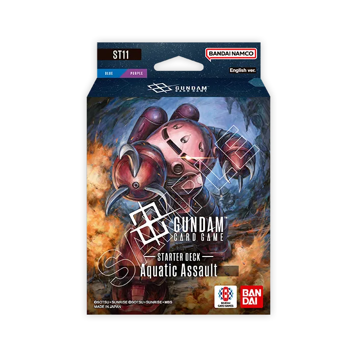 Gundam Card Game: Starter Deck - Aquatic Assault [ST11]