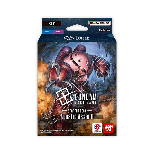 Gundam Card Game: Starter Deck - Aquatic Assault [ST11]