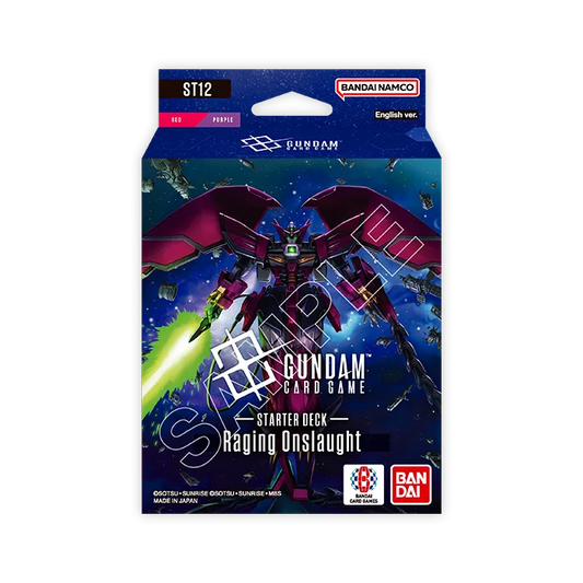 Gundam Card Game: Starter Deck - Raging Onslaught [ST12]