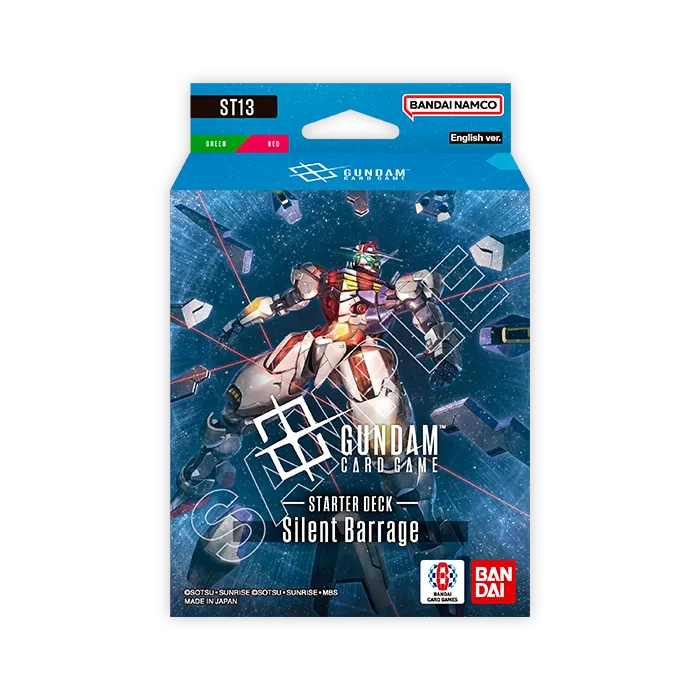 Gundam Card Game: Starter Deck - Silent Barrage [ST13]