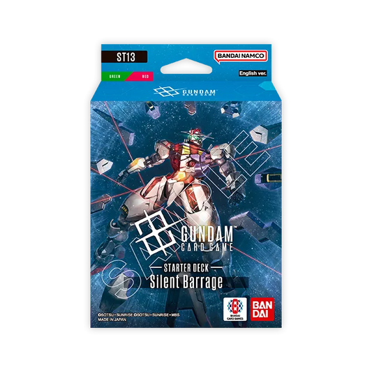 Gundam Card Game: Starter Deck - Silent Barrage [ST13]