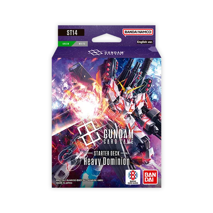 Gundam Card Game: Starter Deck - Heavy Dominion [ST14]