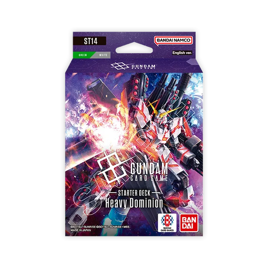 Gundam Card Game: Starter Deck - Heavy Dominion [ST14]