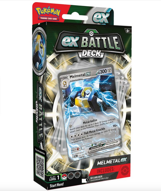 Pokemon TCG ex Battle Deck - Melmetal Ex