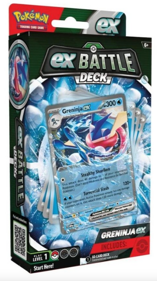 Pokemon TCG ex Battle Deck - Greninja ex